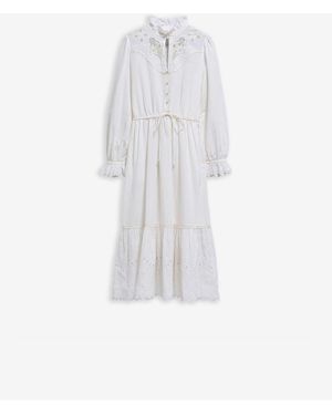 Barbour Avebury Maxi Dress - White