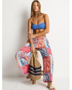 Sea Level Sea Level Coco Island Surf Pants - White