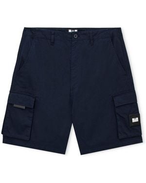 Weekend Offender Mascia Cargo Shorts - Blue