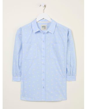 FatFace Fatface Whitney Shirt - Blue