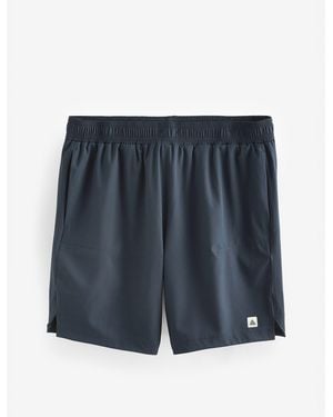Next 7 Inch Active Gym Sports Shorts - Blue