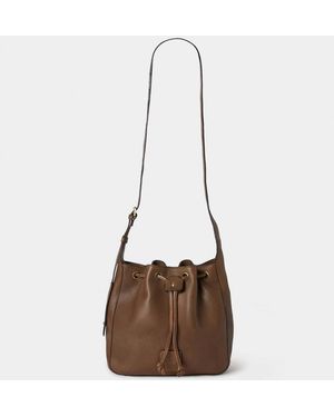 Osprey The Monterrey Leather Bucket Bag - Natural