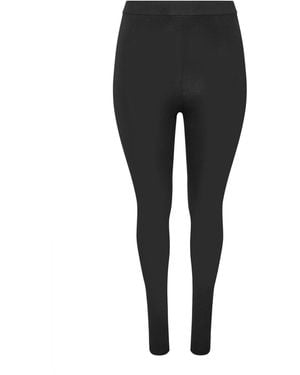 Evans 2 Pack Stretch Leggings - Black