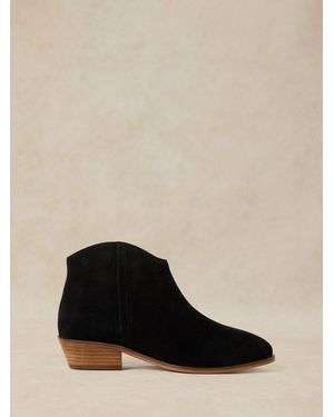 White Stuff Stuff Wide Fit Suede Ankle Boots - Natural