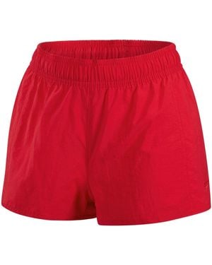 Speedo Essential Swim Shorts - Red