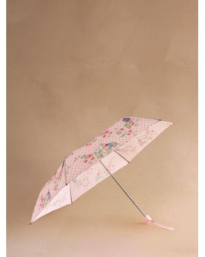 Cath Kidston Paddington Blossom Umbrella - Natural