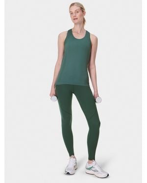 Sweaty Betty Athlete Seamless Workout Vest - Green