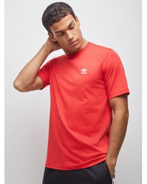 adidas Originals Trefoil Essentials T-Shirt - Red