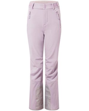 TOG24 Annecy Softshell Salopettes Pants - Purple