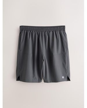 Next 9 Inch Active Gym Sports Shorts - Black