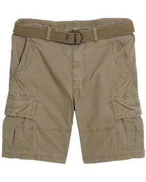 Superdry Heavy Cargo 100% Cotton Shorts - Green