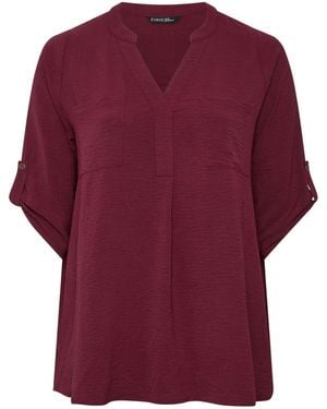 Evans Utility Shirt - Red