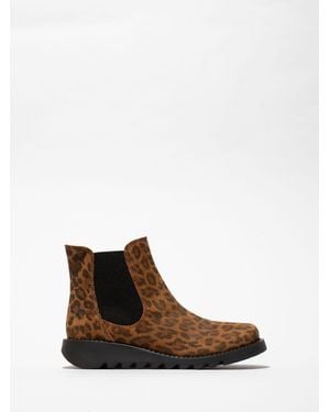 Fly London Fly London Salv Boots - White