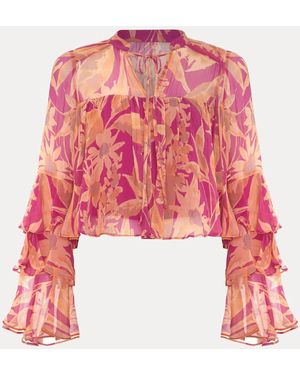 Phase Eight Phase Eight Annalisia Blouse - Red