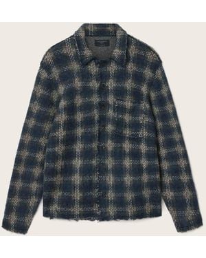 AllSaints Allsaints Menard Cardigan - Blue