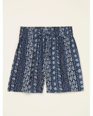 FatFace Fatface Flippy Shorts - Blue
