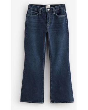 Hush Ritchie Relaxed Bootcut Jeans - Blue