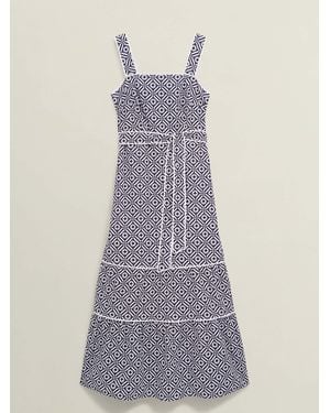 Hobbs Kara Dress - Blue