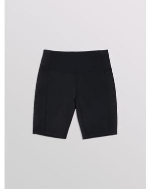 Pineapple Super Soft High Waisted Yoga Cycling Shorts - White