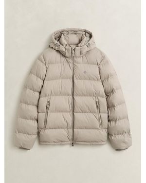 GANT Active Cloud Puffer Jacket - Natural