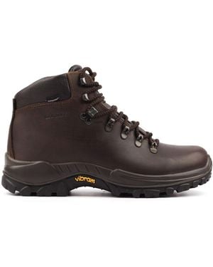 Grisport Avenger Waterproof Walking Boots - Brown