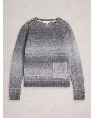 White Stuff Lilbet Sweater - Gray