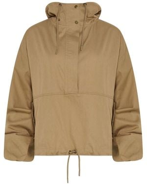 PixieGirl Petite Pixiegirl Petite Over Head Windbreaker - Natural