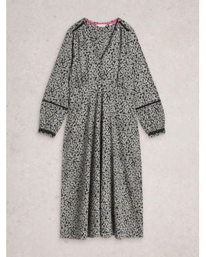 White Stuff Megan Jersey Dress - Gray