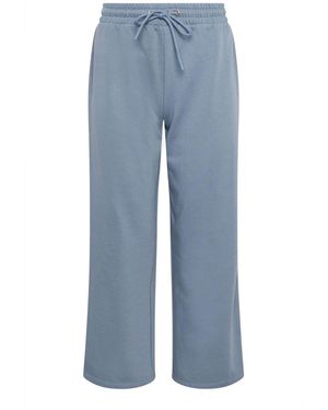 M Com Wide Leg Sweatpants - Blue