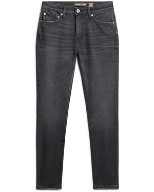 Superdry Dark Vintage Skinny Jeans - Gray
