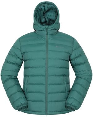 Mountain Warehouse Mountain Warehouse Seasons Ii Water Resistant Padded Jacket - Green