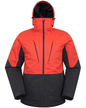 Mountain Warehouse Interstellar Ii Waterproof Ski Jacket - Red