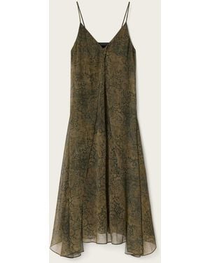 AllSaints Allsaints Vanda Dress - Green