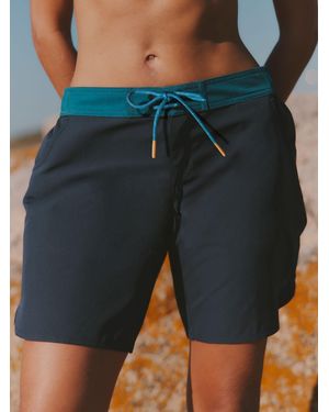 FatFace Bermuda Board Shorts - Blue