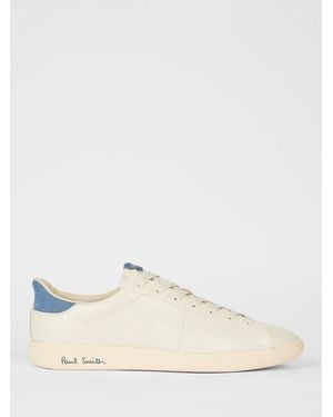 Paul Smith Chip Premium Leather Sneakers - Natural