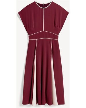 Hobbs Viola Dress - Red