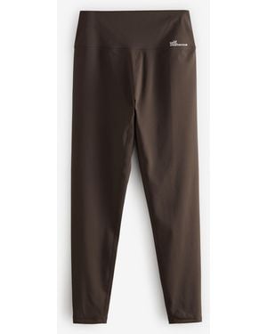 Self High Waist Leggings - Gray