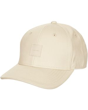 Calvin Klein New York Baseball Cap - Natural
