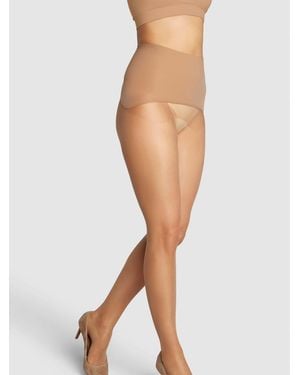 Heist The Bare 8 Denier Tights - White