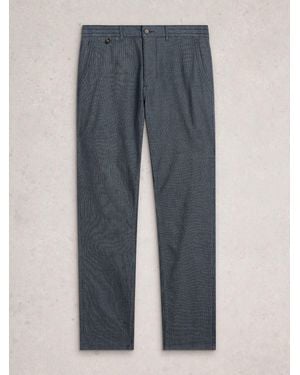 White Stuff Stripe Drawstring Chinos - Blue