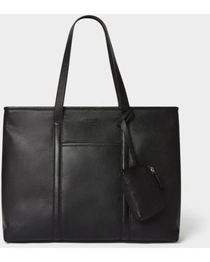 Osprey The Vintage Leather Tote Bag - Black