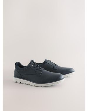 Next Comfort Wedge Derby Shoes - Multicolor