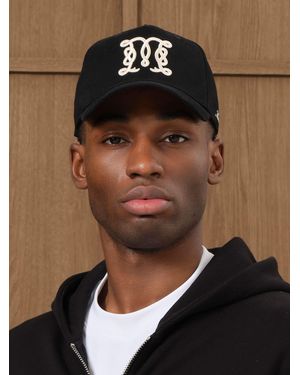 Mauvais Monogram Trucker Cap - Brown