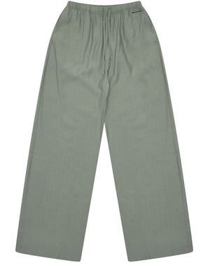 Gym King Sage Signature Woven Pants - Green