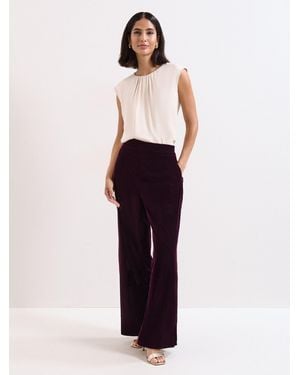 Phase Eight Valentina Pants - White