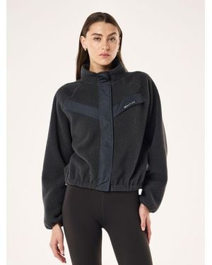 P.E Nation P. E Nation P. E Nation Shelter Sherpa Jacket - Blue
