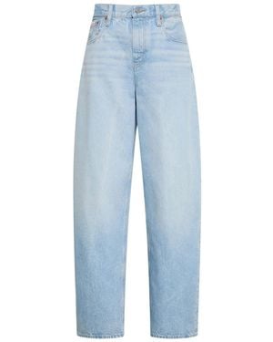 Calvin Klein Calvin Klein Relaxed Barrel Jeans - Blue