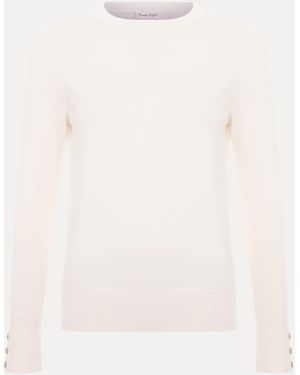 Phase Eight Larissa Layering Knit Sweater - Natural