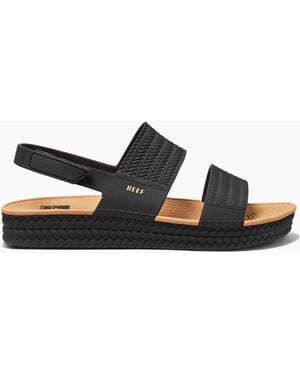 Reef Water Vista Sandals - Black