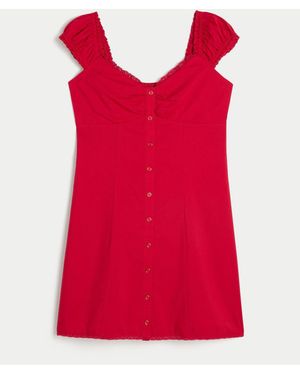formal red long dresses Beautiful Red Long Formal Dress for Special Occasions Black / 2 main image 0